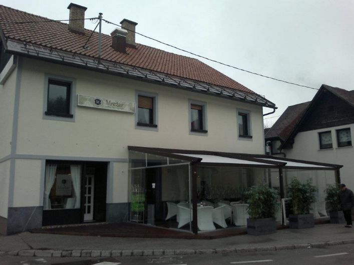 Gostilnica, pizzerija in kavarnica Mrežar, Ljubljana - Šentvid