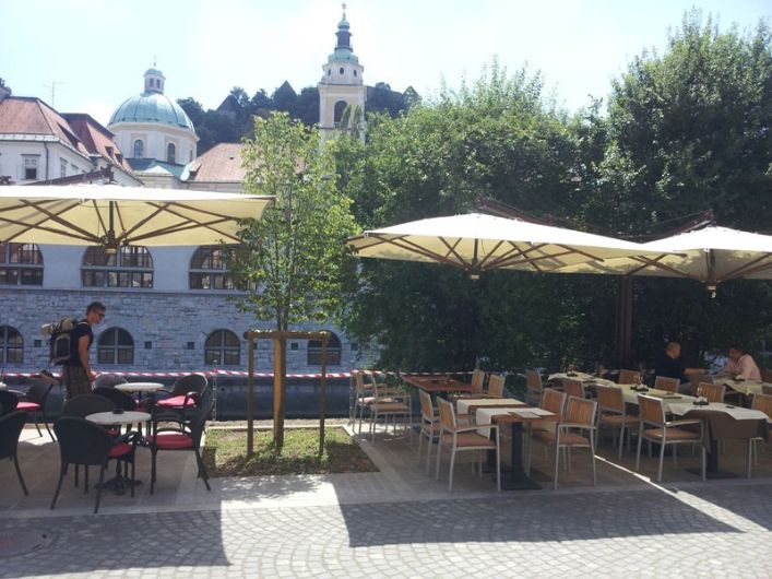 Restavracija Promenada, Ljubljana